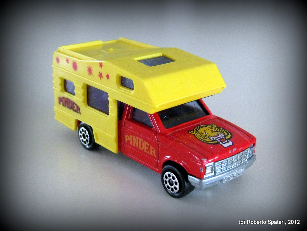 Majorette Ford Camping Car (n.278)
